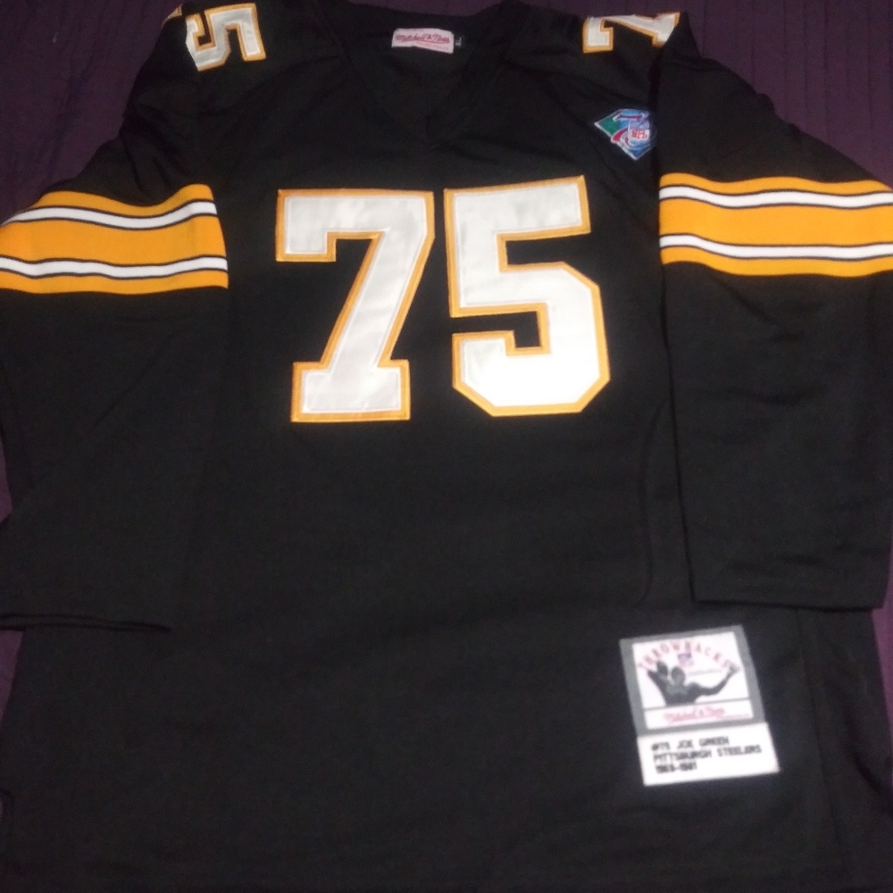 "Mean" Joe Green Pittsburgh Steelers Jersey